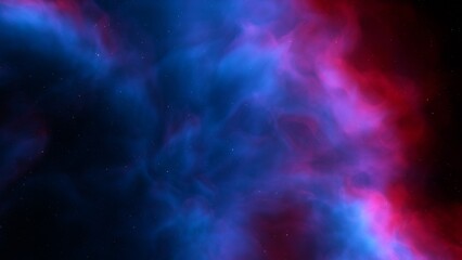 Space nebula.
