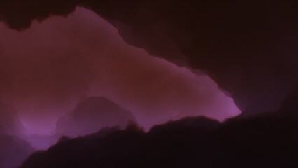 Space nebula.
