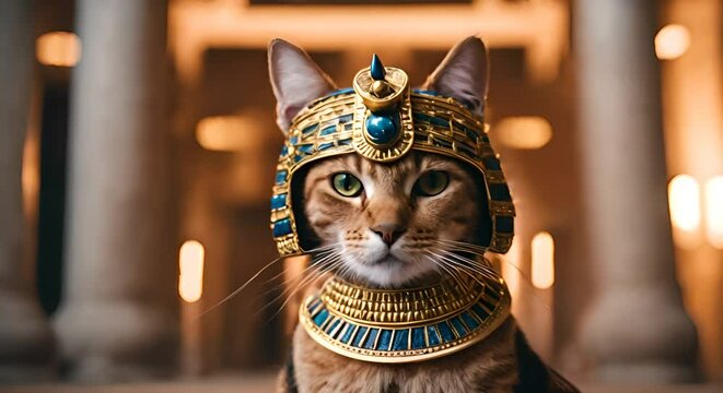 Pharaoh cat of Egypt.
