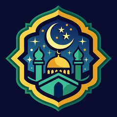 RAMAN LOGO EID LOGO EID DUL FITAR RAMDAN 