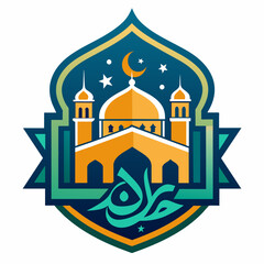 RAMAN LOGO EID LOGO EID DUL FITAR RAMDAN 