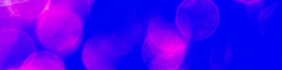 Blue bokeh background for ad, posters, banners, social media, events, and various design works