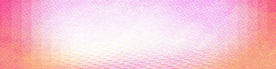 Pink panorama background for ad, posters, banners, social media, events, and various design works