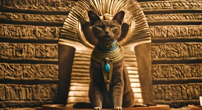 Pharaoh cat of Egypt.