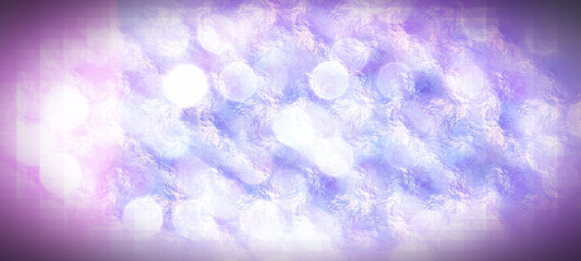 Purple bokeh background for ad, posters, banners, social media, events, and various design works
