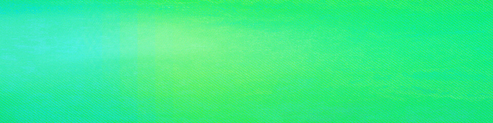Green panorama background for ad, posters, banners, social media, events, and various design works