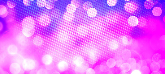 Pink bokeh background for ad, posters, banners, social media, events, and various design works