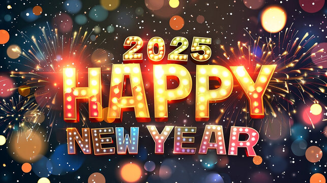 Happy New Year 2025