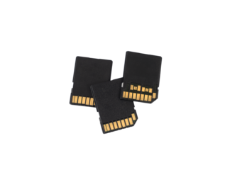 Secure digital cards