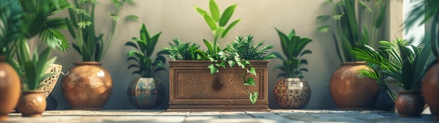 Ramadan background. Donation activity charity box background. Best super ultra wide for wallpaper.