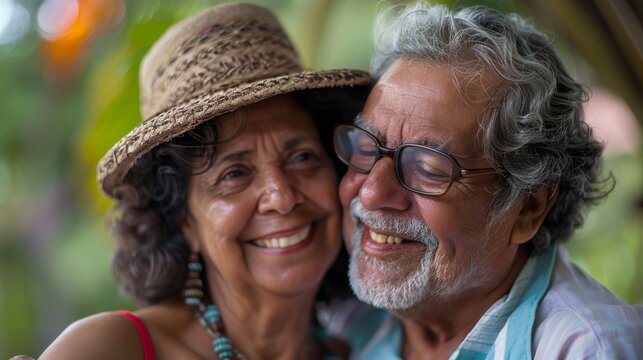 Romantic senior couple wife and husband dancing to music together. Happy cuple of seniors friends attend salsa dancing class, moving to the rhythm. Generative ai