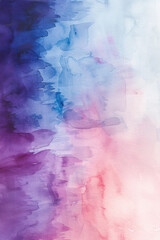 Vertical Wall art watercolor minimalistic abstract art background.