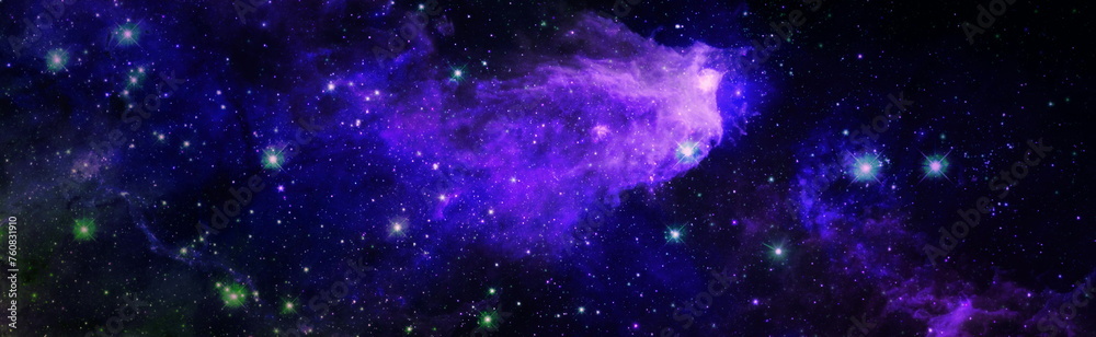 Wall mural high quality space background. elements of this image furnished by nasa.