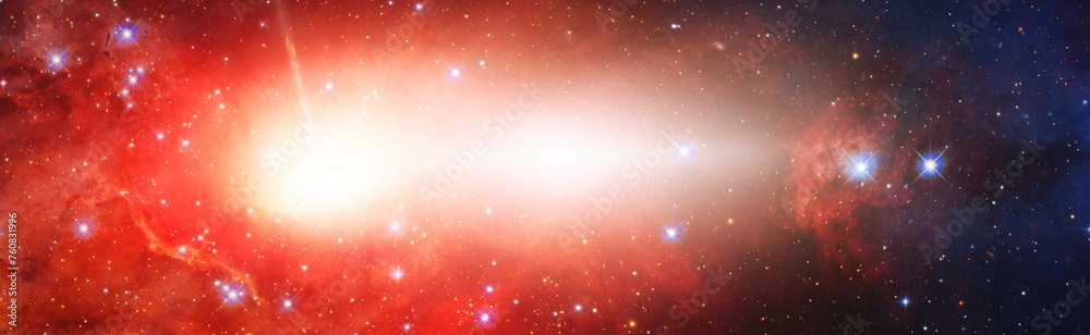 Wall mural high quality space background. elements of this image furnished by nasa.