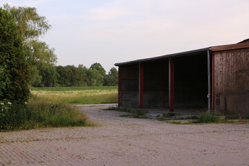 Verlassener Bauernhof in Menden im Sauerland