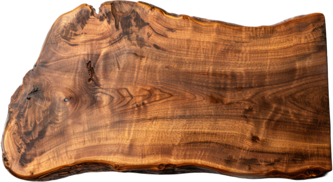 Rustic wooden signboard, cut out transparent