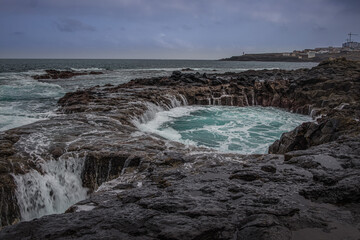 El Bufadero: Powerful Blowhole on the Gran Canaria Coastline