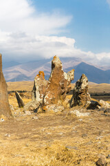 Prehistoric megalithes of Karahunj, (Zorats Karer)