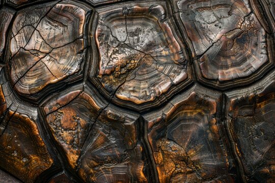 Turtle Shell Texture Background, Brontosaurus Dinosaur Skin Texture, Turtle Shell Banner