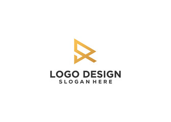 Naklejka premium Initial letter R logo company name