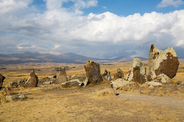 Prehistoric megalithes of Karahunj, (Zorats Karer)