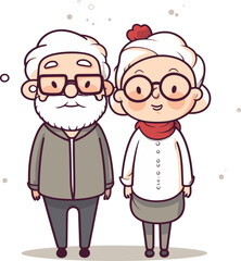 Beyond the Calendar: An Old Couple's Timeless Romance