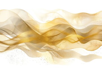 Alcohol ink gold texture. Fluid ink abstract background. gold abstract painting background.  Generative ai