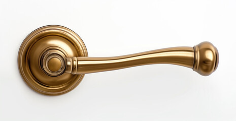 Luxurious Golden Door Handle