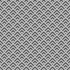 Seamless pattern. Circles, shapes backdrop. Folk wallpaper. Rounds, checks background. Tribal motif. Stylized chevrons, rhombuses, dots ornament. Ancient mosaic. Digital textile print, abstract design