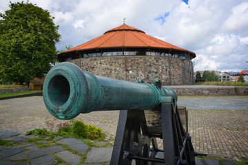 Christiansholm Fortress in Kristiansand, Norway - 760839174