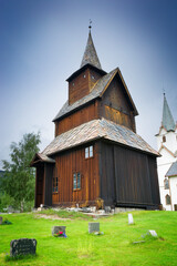 Torpo Stave Church, Norway - 760839746