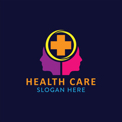 health care logo design vector