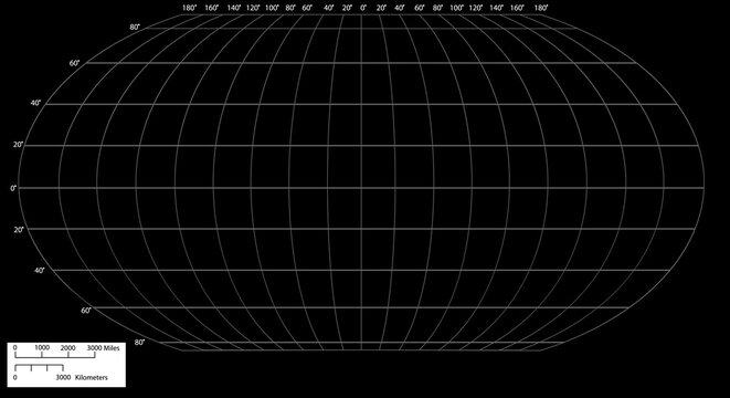 Wireframe Globe, icon