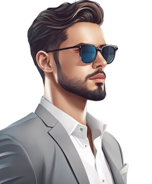 Chic man clipart png stylish boyclipart fashion style clipart fashionable man outfit sophisticated male for collage sheet scrapbooking	
