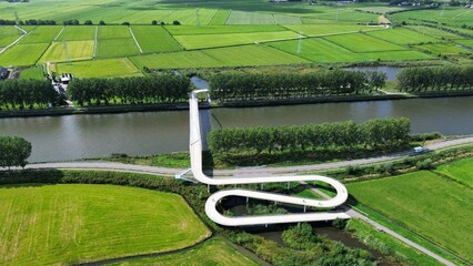Cycle Bridge Netherlands