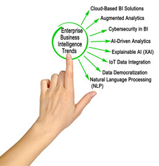Eight Trends in Enterprise Business Intelligence
