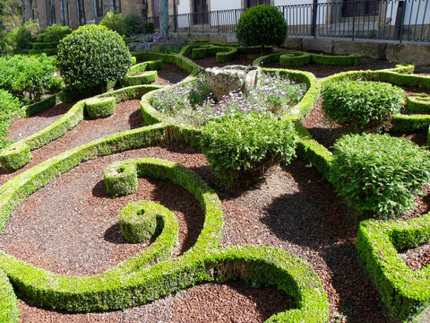 Jardines de setos