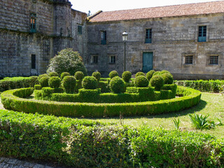 Los jardines del convento