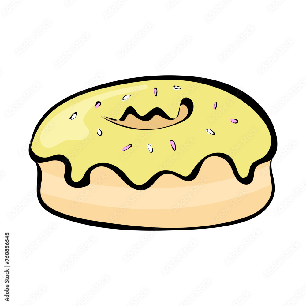 Sticker Donut