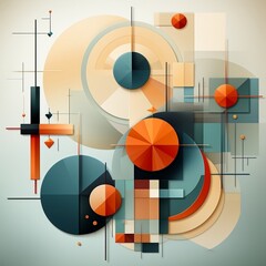 An illustration of several geometric shapes