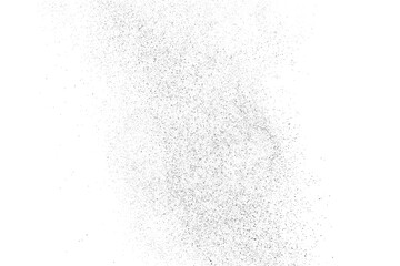 Black texture on white. Worn effect backdrop. Old paper overlay. Grunge background. Abstract pattern. Vector illustration, eps 10
- 760859724