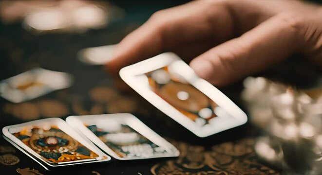 Tarot cards. Spiritism.