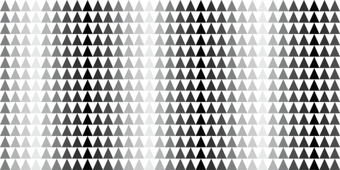 Triangle black and white seamless pattern Abstract background