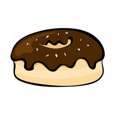 Schokoladen Donut