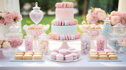 Exquisite Dessert Table Display – An Ultimate Treat for Your Sweet Cravings