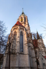 St. Paul's Cathedral in Munich, Germany
