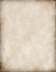 Weathered antique paper texture in muted beige hue.