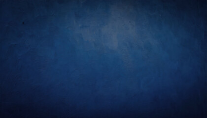 A blue texture background, blue plaster wall, with light spots of light, as a background, template, banner or page.
