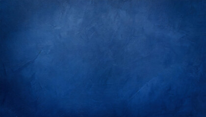 Fototapeta premium A blue texture background, blue plaster wall, with light spots of light, as a background, template, banner or page.