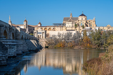 Mezquita – the great mosque of Cordoba, Spain.	 - 760877986